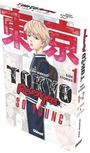 Tokyo Revengers : Coffret Side stories en 2 volumes : Tomes 1 et 2