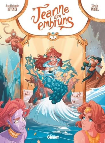 Jeanne des embruns Tome 2 : Coeur de corail