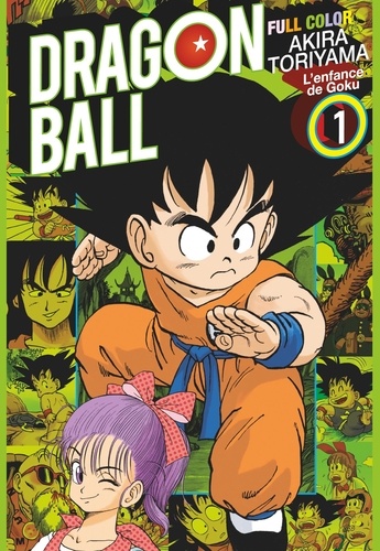 Dragon ball full color Son Goku. Tome 1