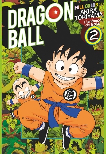 Dragon ball full color Son Goku. Tome 2