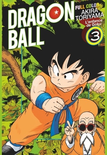 Dragon Ball Full color Tome 3 : L'enfance de Goku