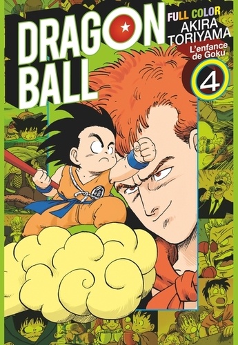 Dragon Ball Full color Tome 4