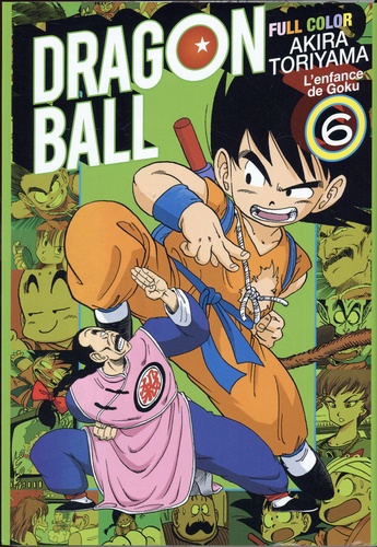 Dragon Ball Full color Tome 6 : L'enfance de Goku. Edition spéciale en couleurs