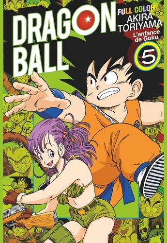 Dragon Ball Full color Tome 5 : L'enfance de Goku. Edition spéciale en couleurs