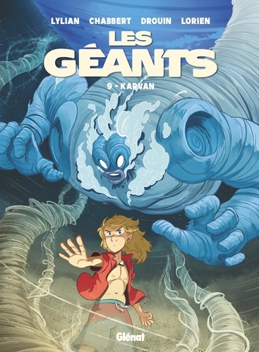 Les géants Tome 9 : Karvan. Avec un mini-album et 2 cartes collector offertes