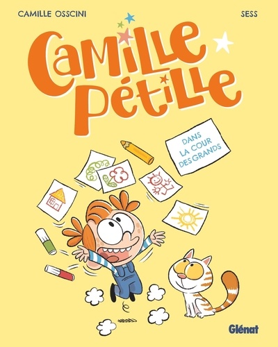 Camille pétille Tome  . Tome 1, Dans la cour des grands