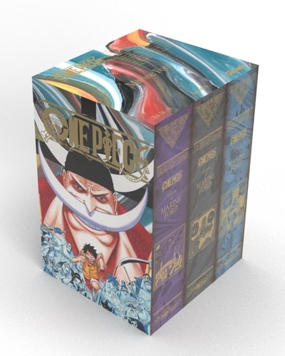 One Piece : Coffret Marine Ford (tomes 54 à 61)