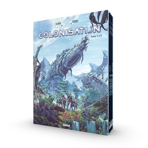 Colonisation : Coffret en 3 volumes. Tome 4, Expiation ; Tome 5, Sédition ; Tome 6, Unité Shadow