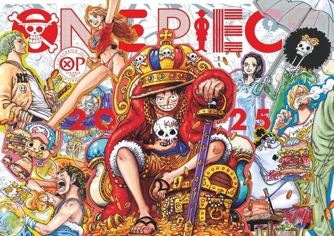 Calendrier One Piece. Edition 2025