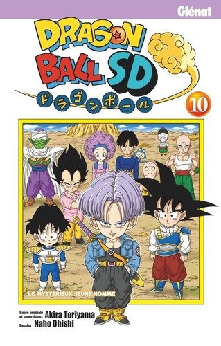 Dragon Ball SD Tome 10