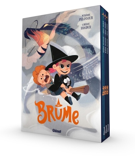 Brume Tomes 1 à 3 : Coffret en 3 volumes. Tome 1, Le réveil du dragon ; Tome 2, La forêt des âmes perdues ; Tome 3, La source des secrets