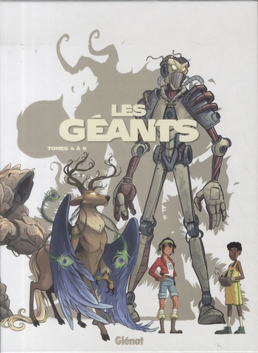 Les géants Tomes 4 à 6 : 1 marque-page à planter + 1 poster géant offerts