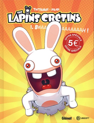 The Lapins Crétins Tome 1 : Bwaaaaaaaaaah !