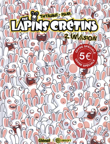 The Lapins Crétins Tome 2 : Invasion