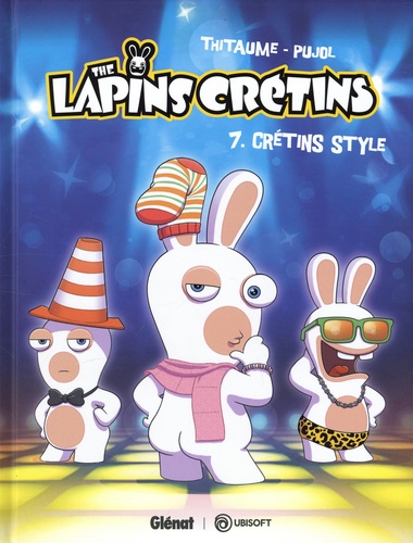 The Lapins Crétins Tome 7 : Crétins style