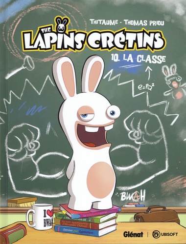 The Lapins Crétins Tome 10 : La classe