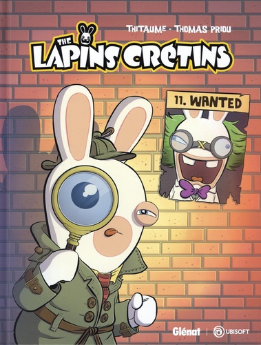 The Lapins Crétins Tome 11 : Wanted