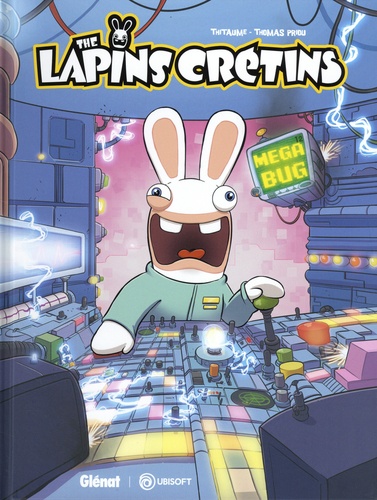 The Lapins Crétins Tome 12 : Mega bug