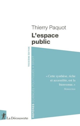 L'espace public. 3e édition