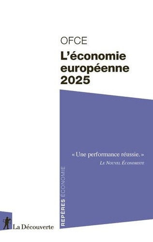 L'économie européenne. Edition 2025