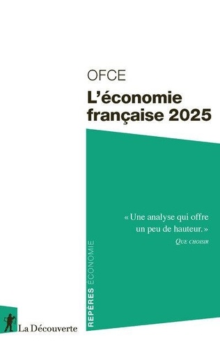 L'économie française. Edition 2025