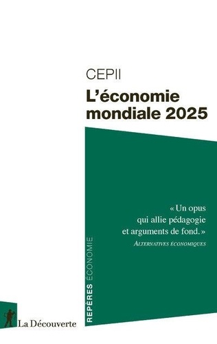 L'économie mondiale. Edition 2025