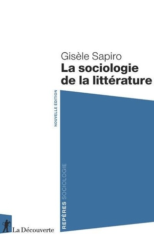 La sociologie de la littérature