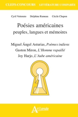 Poésies américaines. Peuples, langues et mémoires