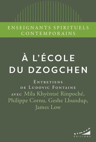 A l'école du Dzogchen. Entretiens de Ludovic Fontaine