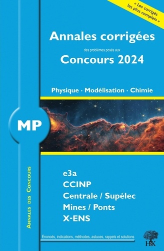 Physique - Modélisation - Chimie MP. Edition 2024