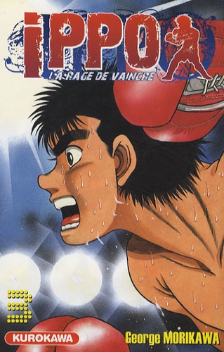 Ippo, saison 1 : la rage de vaincre Tome 3