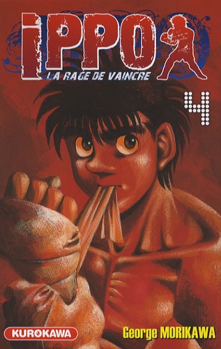 Ippo, saison 1 : la rage de vaincre Tome 4