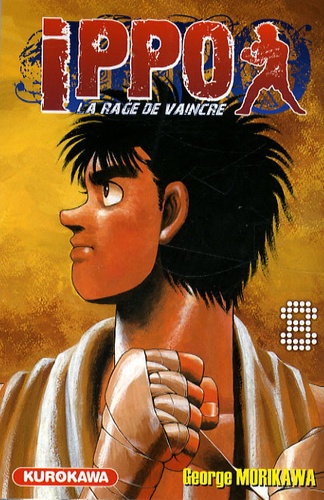 Ippo, saison 1 : la rage de vaincre Tome 8