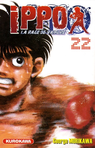 Ippo, saison 1 : la rage de vaincre Tome 22