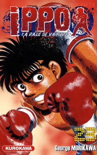 Ippo, saison 1 : la rage de vaincre Tome 23