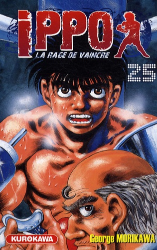 Ippo, saison 1 : la rage de vaincre Tome 25