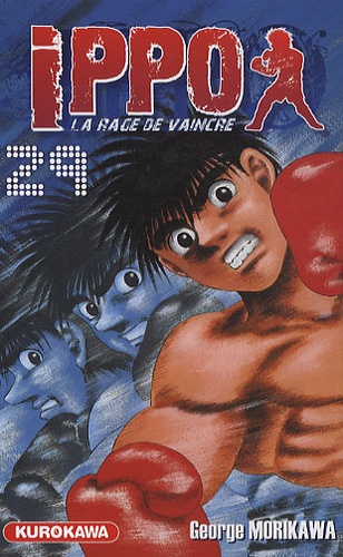 Ippo, saison 1 : la rage de vaincre Tome 29