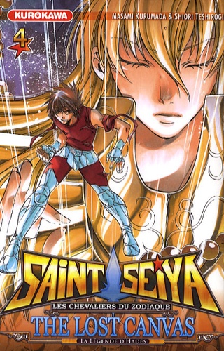 Saint Seiya - The lost Canvas Tome 4