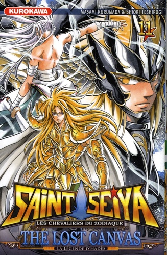 Saint Seiya - The Lost Canvas Tome 11