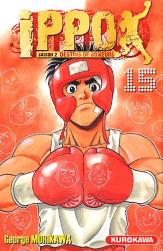 Ippo, saison 2 : destins de boxeurs Tome 15