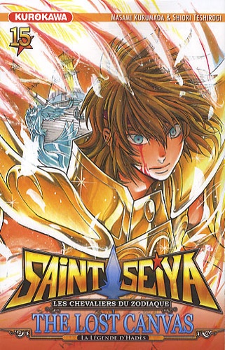 Saint Seiya - The Lost Canvas Tome 15