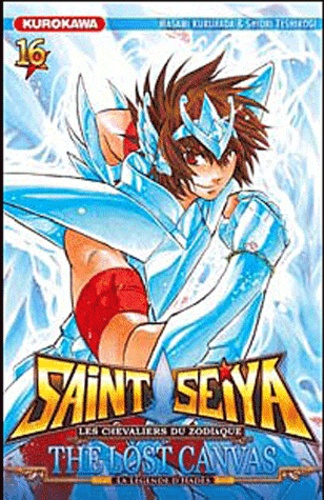 Saint Seiya - The Lost Canvas Tome 16 : La légende d'Hadès