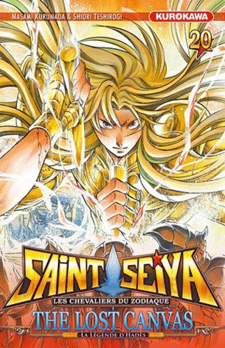 Saint Seiya - The Lost Canvas Tome 20