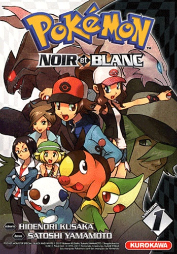 Pokémon noir et blanc Tome 1