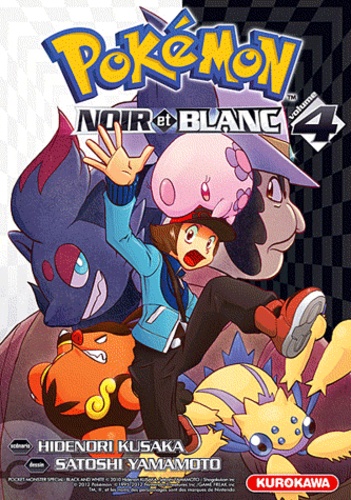 Pokémon noir et blanc Tome 4