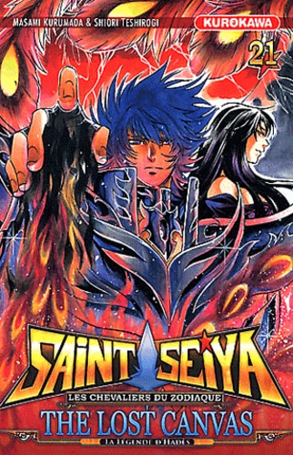 Saint Seiya - The Lost Canvas Tome 21