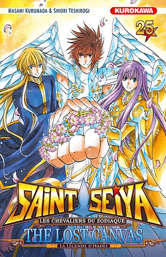 Saint Seiya - The Lost Canvas Tome 25