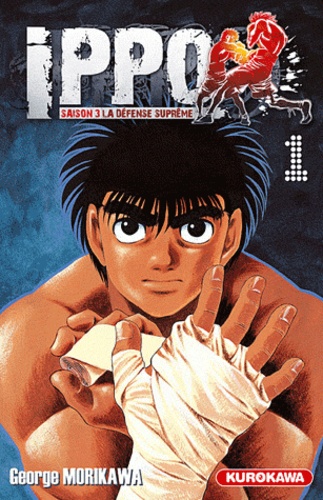 Ippo, saison 3 : la défense suprême Tome 1