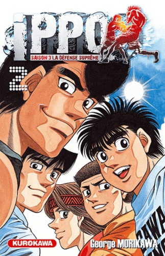 Ippo, saison 3 : la défense suprême Tome 2