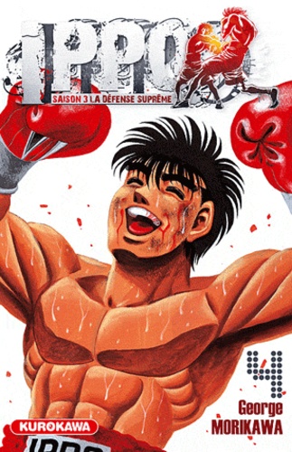 Ippo, saison 3 : la défense suprême Tome 4